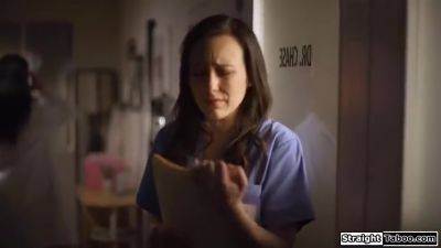 Vicki Chase - Sinn Sage - Vicki Chase, Sinn Sage And The Doctor - Latin Milf Doctor Seduce Nurse To Comply - upornia.com
