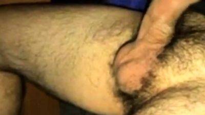 MARRIED LATINO DAD WITH BIG UNCUT MEAT JUST SHOW AND TEASE - drtuber.com