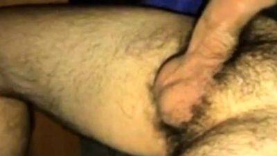 MARRIED LATINO DAD WITH BIG UNCUT MEAT JUST SHOW AND TEASE - drtuber.com