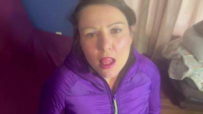 Massive Cum Load In My Mouth Puffy Jacket - hclips.com