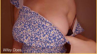 Hot Milf Licks Her Own Nipples - desi-porntube.com - India