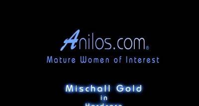 Alluring mature Mischall Gold in enjoyable sex - drtuber.com