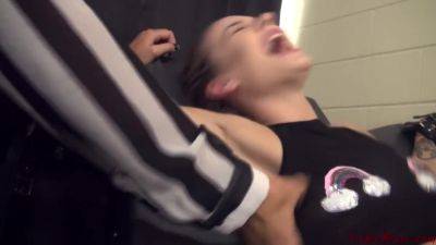 Naomi Armpit Agony - Taworship - hotmovs.com