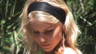 Iveta Vale: The Blonde Beauty in Lingerie - veryfreeporn.com