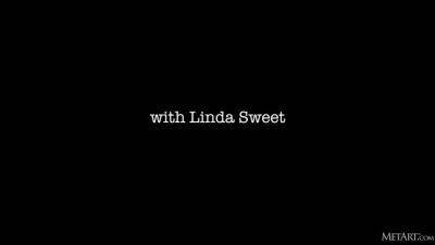 Linda Sweet - Linda Sweet's Egg-cellent Stockings Striptease - xxxfiles.com