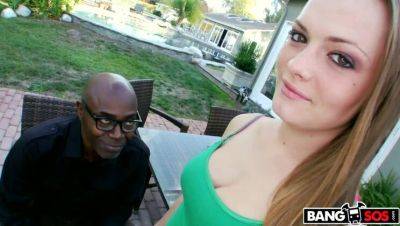 12 Inches Of Black Meat! - porntry.com