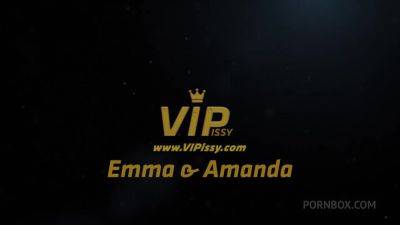 Pissy Pussy Licking with Amanda Estela ,Emma by VIPissy - PissVids - hotmovs.com