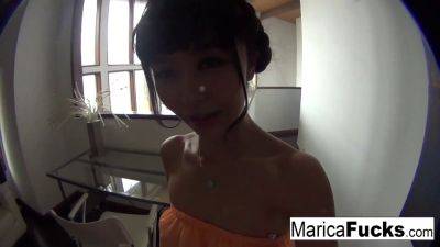 Marica Hase - Watch Marica Hase's uncensored Japanese solo tape of herself getting off - sexu.com - Japan