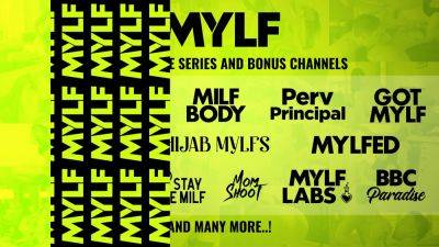 Payton Preslee - Sarah Jessie - Watch Sarah Jessie, Lily James, Eva Nyx & Payton Preslee in hot MILF action in the last week of MyLF! - sexu.com