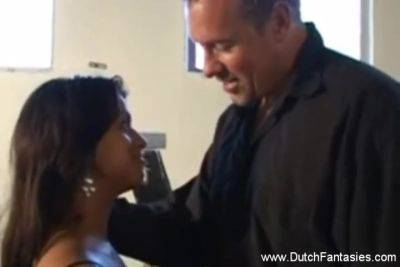 Fuck The Dutchie On The Ladder - hotmovs.com