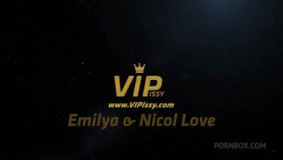 Emylia Argan - Piss Therapy with Nicol Love,Emylia Argan by VIPissy - PissVids - hotmovs.com
