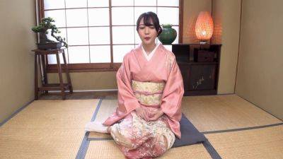 Hot Horny Woman In Kimono - videomanysex.com - Japan