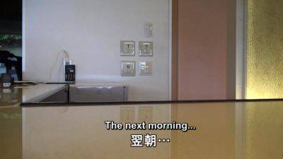Hotwife villa filmed by female employee who soon joins in - drtuber.com - Japan