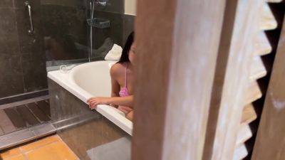 Pov - You Are Watching Me During My Bath - upornia.com