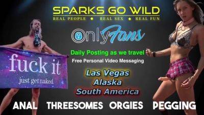 Sparks Go Wild - Fucking In A Cool Farmhouse In The Jungl - hotmovs.com
