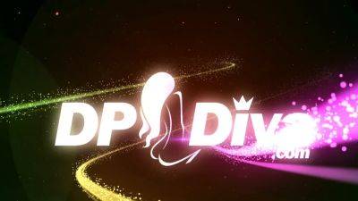 DP Diva Rory Knox 1st Time Double Penetration - drtuber.com