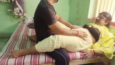 Bhabhi Taught Her Younger Stepsister To Get Fucked By Her Stepbrother - desi-porntube.com - India