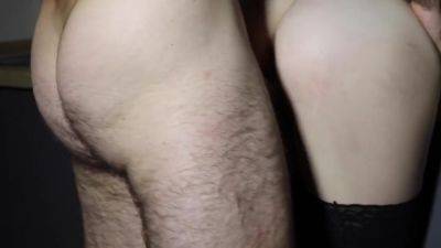 Amateur Anal Sex! Close Up Tight Ass Fuck Doggy Style Standing Fuck Anal Fingering - hclips.com