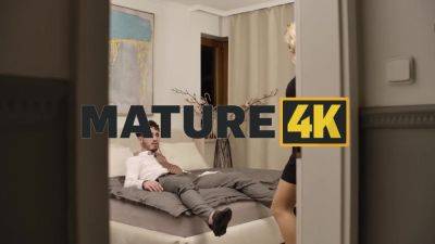 MATURE4K. Coffee and Cunt - hotmovs.com - France