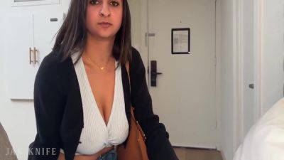 Big Titty Coworker Says No To Condom During Business Trip Hookup 12 Min - upornia.com