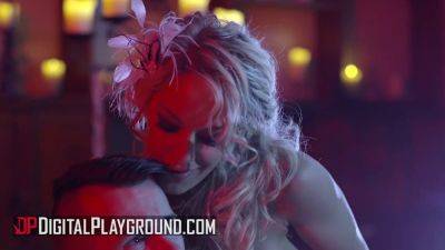 Ella Hughes - Sam Bourne - Ella Hughes & Sam Bourne Get Naughty & Dirty In The Digital Playground - sexu.com