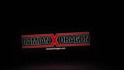 Hung Rio Grande Rims Damian Dragon Before Hard Pounding - drtuber.com