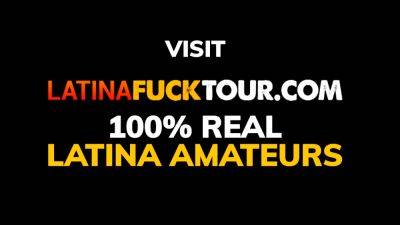 Latina Fuck Tour - Busty Tanned Beauty Spreads Big Booty For Anal Sex - hotmovs.com