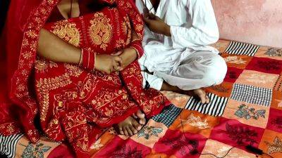 Fucked Newlywed Bride Aunty On Her Wedding Night Village Mami Chudai - desi-porntube.com - India