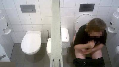 Office Toilet Spy Cam - WC 02 - voyeurhit.com