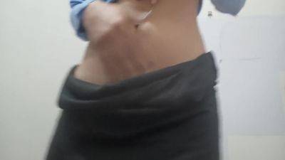 18 Years In Girl Showing Her Figure For Her Boyfriend - desi-porntube.com - India