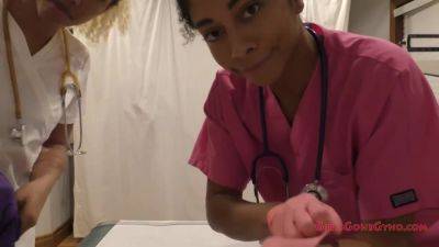 The Nurses Examine Your Small Dick - Sunny and Vasha Valentine - Part 1 of 1 - hotmovs.com