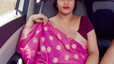 Desi Randi Bhabhi Sucked Fucked By Boy Friend In Public For Shopping (hindi Audio) - Cheating Husband - desi-porntube.com - India