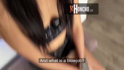Xhoncho - Real Latina Teen 18+ Blowjobs Compilation Vol 1 - Double Blowjob - videomanysex.com