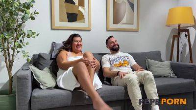 Amateur Dude Didnt Expect To Nail Karla Durans Big Pussy! - videomanysex.com
