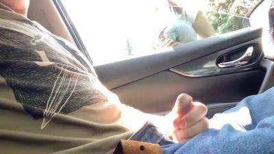 Luxurylovers - Busty Stranger Sucked In The Car And Fuc - hclips.com