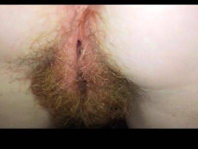 Hairy redhead pussy creampie - drtuber.com