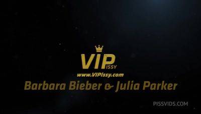 Julia Parker - Barbara Bieber - Bathroom Babes with Julia Parker,Barbara Bieber by VIPissy - PissVids - hotmovs.com