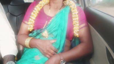 Stepdad Angry Stepdaughter In Law Car Sex Telugu Crazy Dirty Talks - desi-porntube.com - India