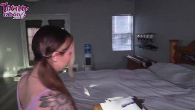 Would Let Mr. Brogan To Creampie Her To Pass The Class! - Nina Nova - hclips.com
