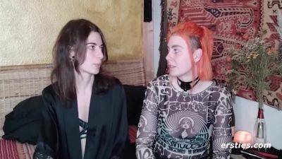 Lesbian Bdsm Experience With Zora And Desiree - videomanysex.com