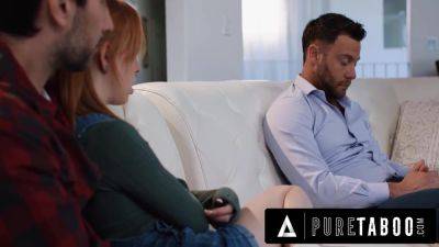Madi Collins - Pure Taboo He Shares His Petite Stepdaughter Madi Collins With A Social Worker To Keep Their Secret - videomanysex.com