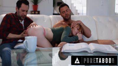 Madi Collins - Pure Taboo He Shares His Petite Stepdaughter Madi Collins With A Social Worker To Keep Their Secret - videomanysex.com