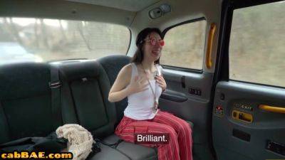 Real hippie babe public pussyfucked in taxi outdoor - hotmovs.com