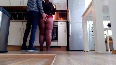 Sex With Stepmother-in-law In The Kitchen 5 Min - upornia.com