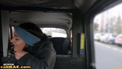 21yo cab inked slut fucked in her wet pussy in taxi - txxx.com