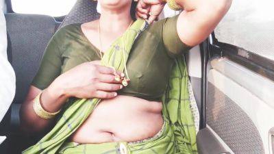 Telugu Crezy Dirty Talks, Beautiful Saree Indian Maid Car Sex - desi-porntube.com - India