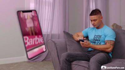 Barbie Knows How To Take A Pecker - hotmovs.com