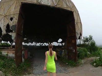 Amaz1s - Walk Outside With My Baby And Get Horny - upornia.com