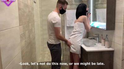 Fucked A Friends Fiancee In The Bathroom And She Was Late For The Ceremony With Anny Walker - upornia.com