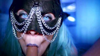 Nixi Nastie - Blowjob Ice Queen - Cosplay Foreskin Suckling - hclips.com